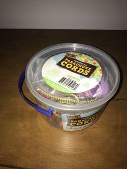 Parachute cords set!