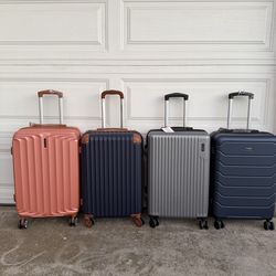 🔥 24” Luggage Clearance Sale – Limited Stock, First Come First Served!