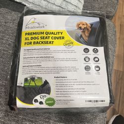 Premium Quality XL dog Seat Comer For Backseat