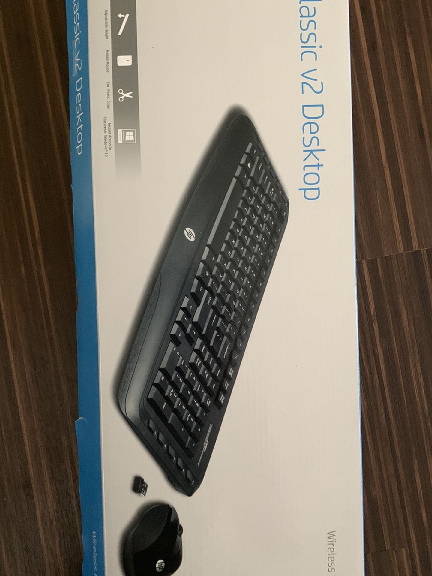 HP Keyboard + Wireless Mouse