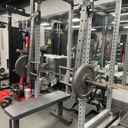 POWER RACK🔹SQUAT RACKS🔹SPORTS FITNESS GYM EQUIPMENT 