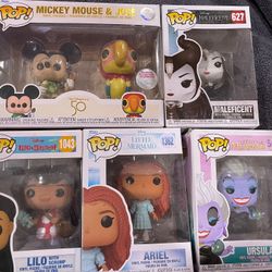 Funko Pops 