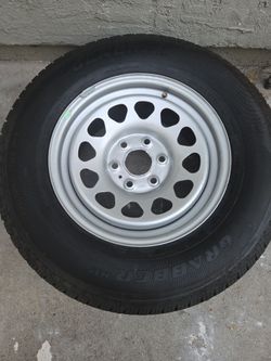 4 new tires with ri m s
