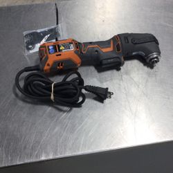 Ridgid Multi Tool Corded