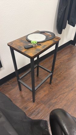 Brown Side Table