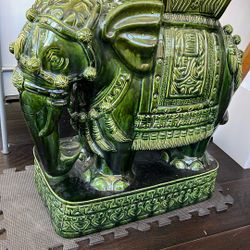 Green Elephant 🐘 Base - We’ll Taken Care - Not Broken No Damages 