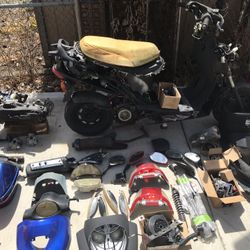 Scooter Sold Parts Only