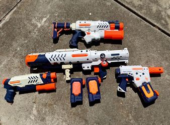 Nerf Super Soaker Guns & More!