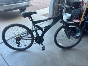 Hyper Havoc Full Suspension Mountain Bike 26”