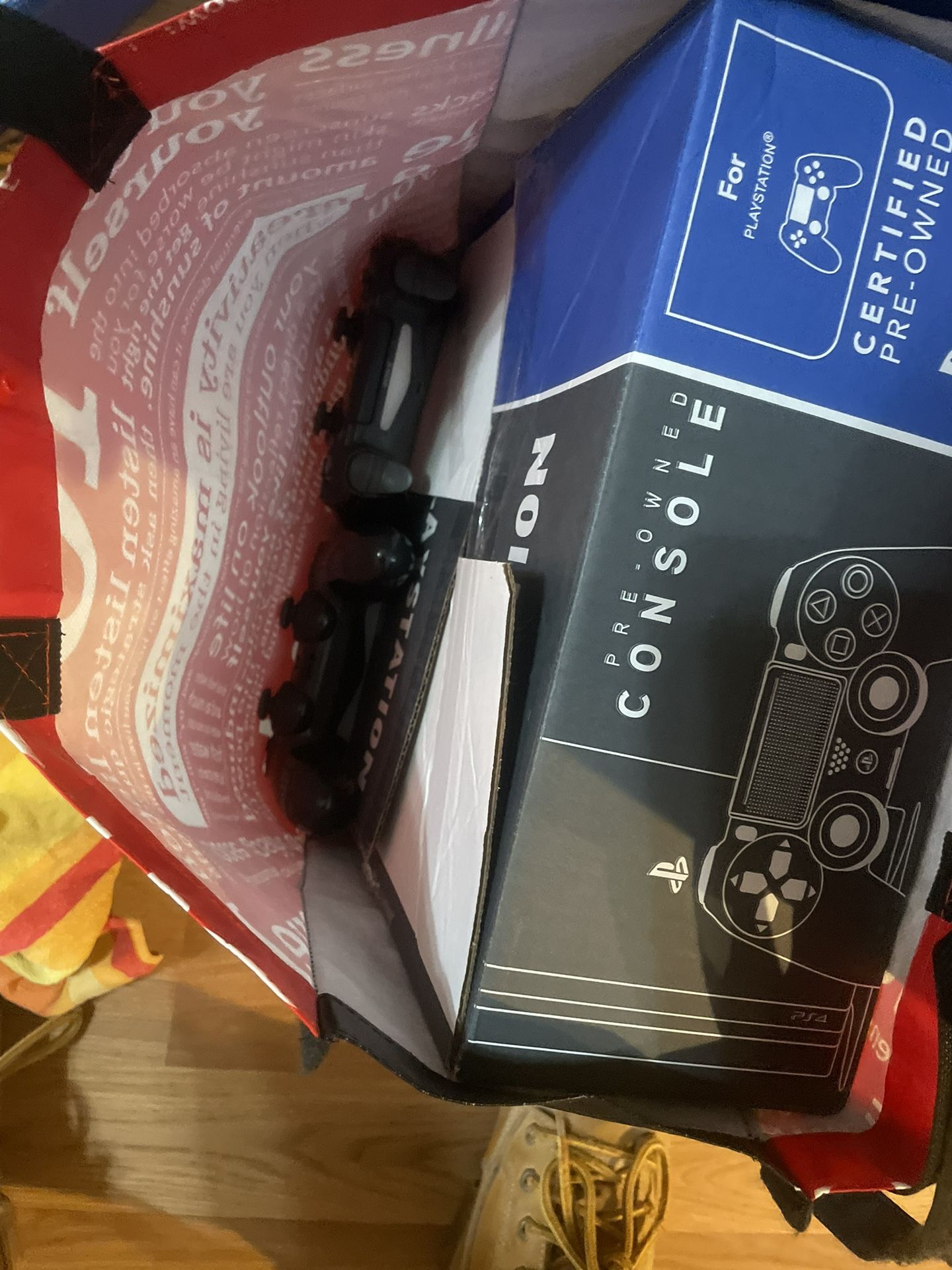 2 PS4 Slims With Remotes