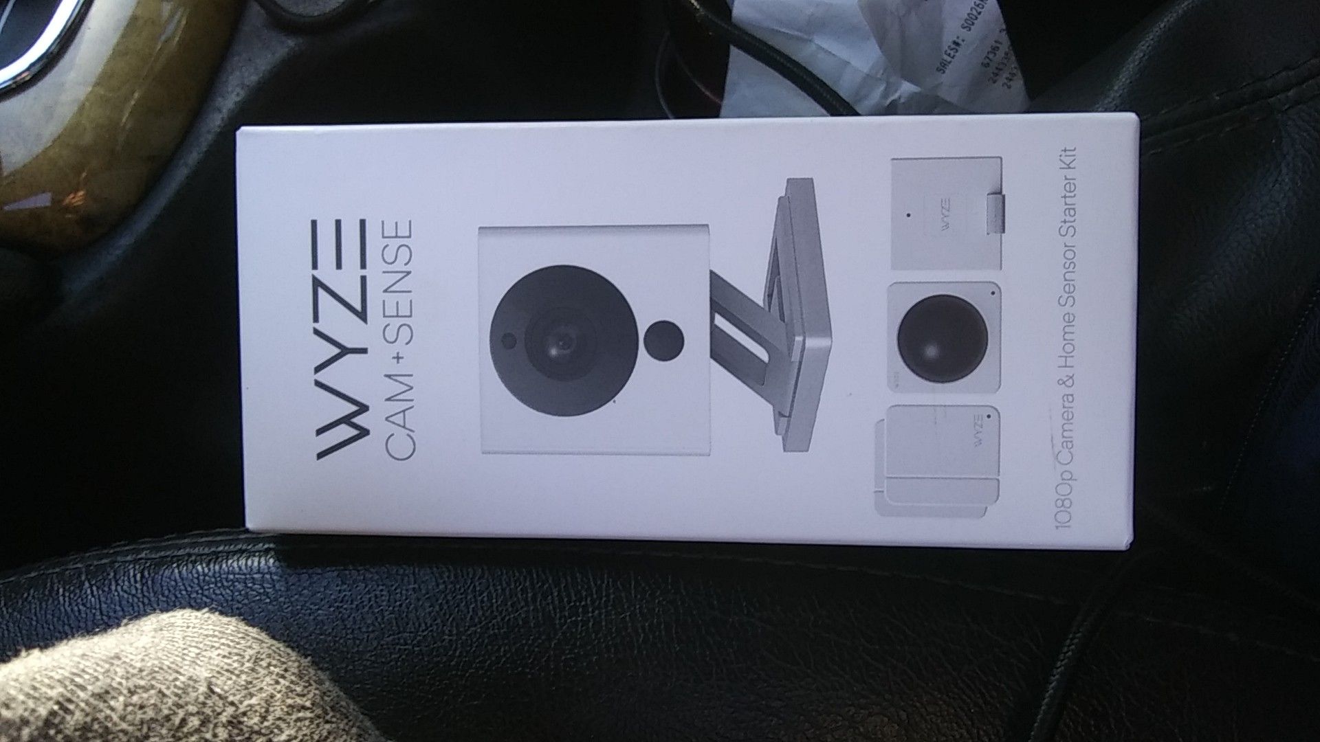 Awesome Cam!! Wyze 1080p Indoor Wireless Surveillance System includes WyzeCam v2 Camera and Wyze Sense Starter Kit