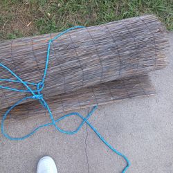 Brown Wooded Fence  For Sale 