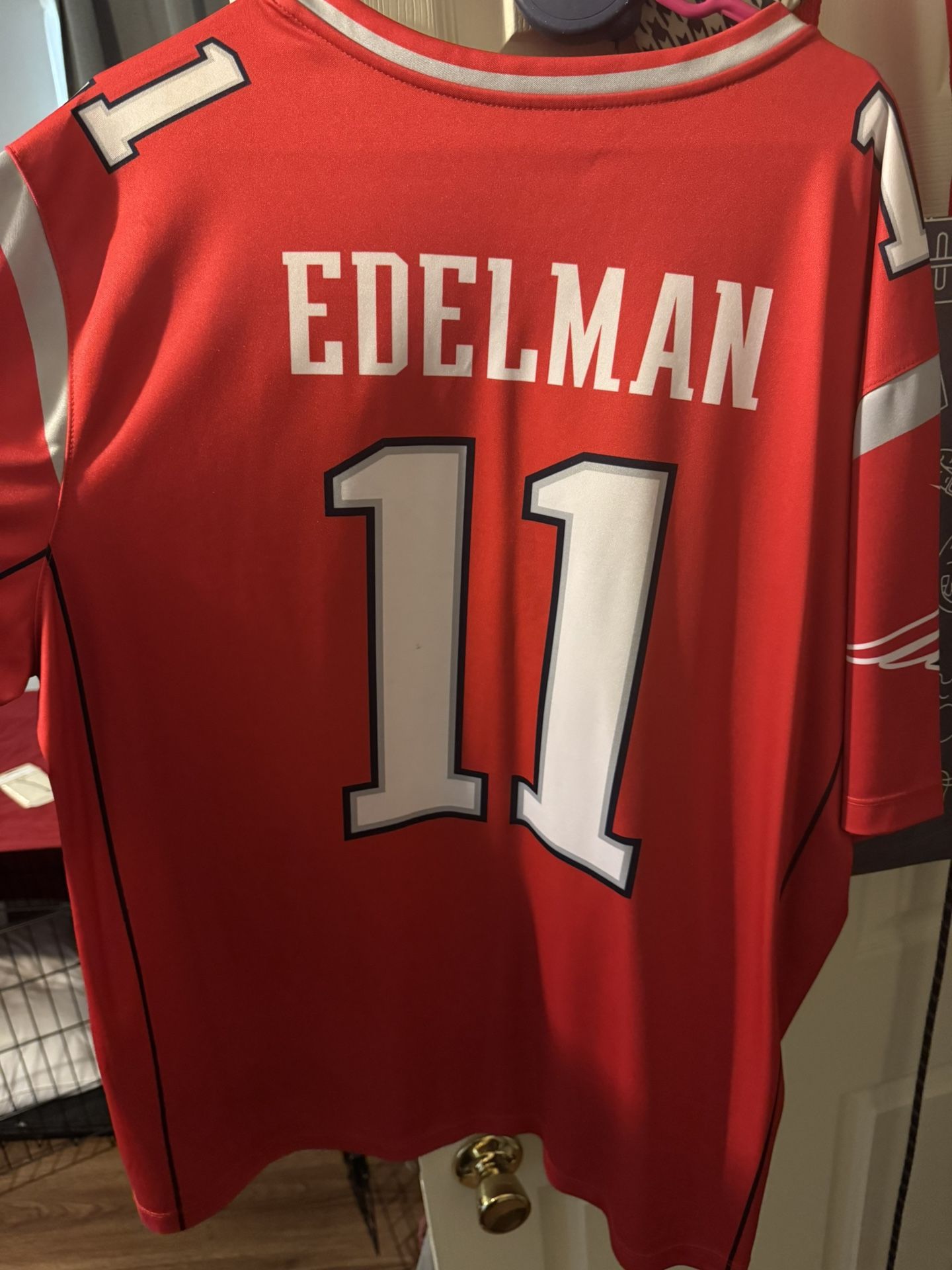 Edelman Patriot Jersey