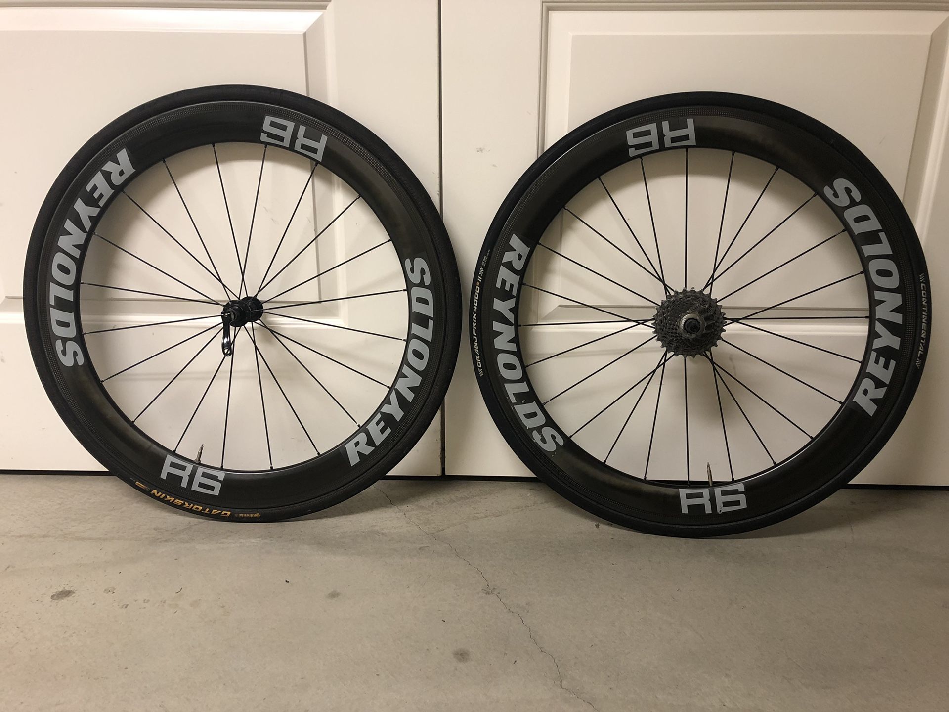 2018 Reynolds R6 full carbon wheel set