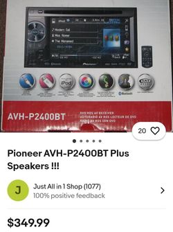 Pioneer Indash Radio