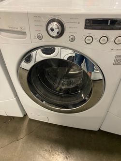 LG Single Washing Machine Front Loader