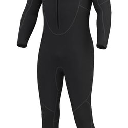 Hevto Men Wetsuits 3/2mm and 5/4 mm Neoprene Wet Suit Back Front Zip in Cold Water for Surfing Swimming Diving xxl large $50