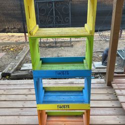  4 Book Stackable Shelves 