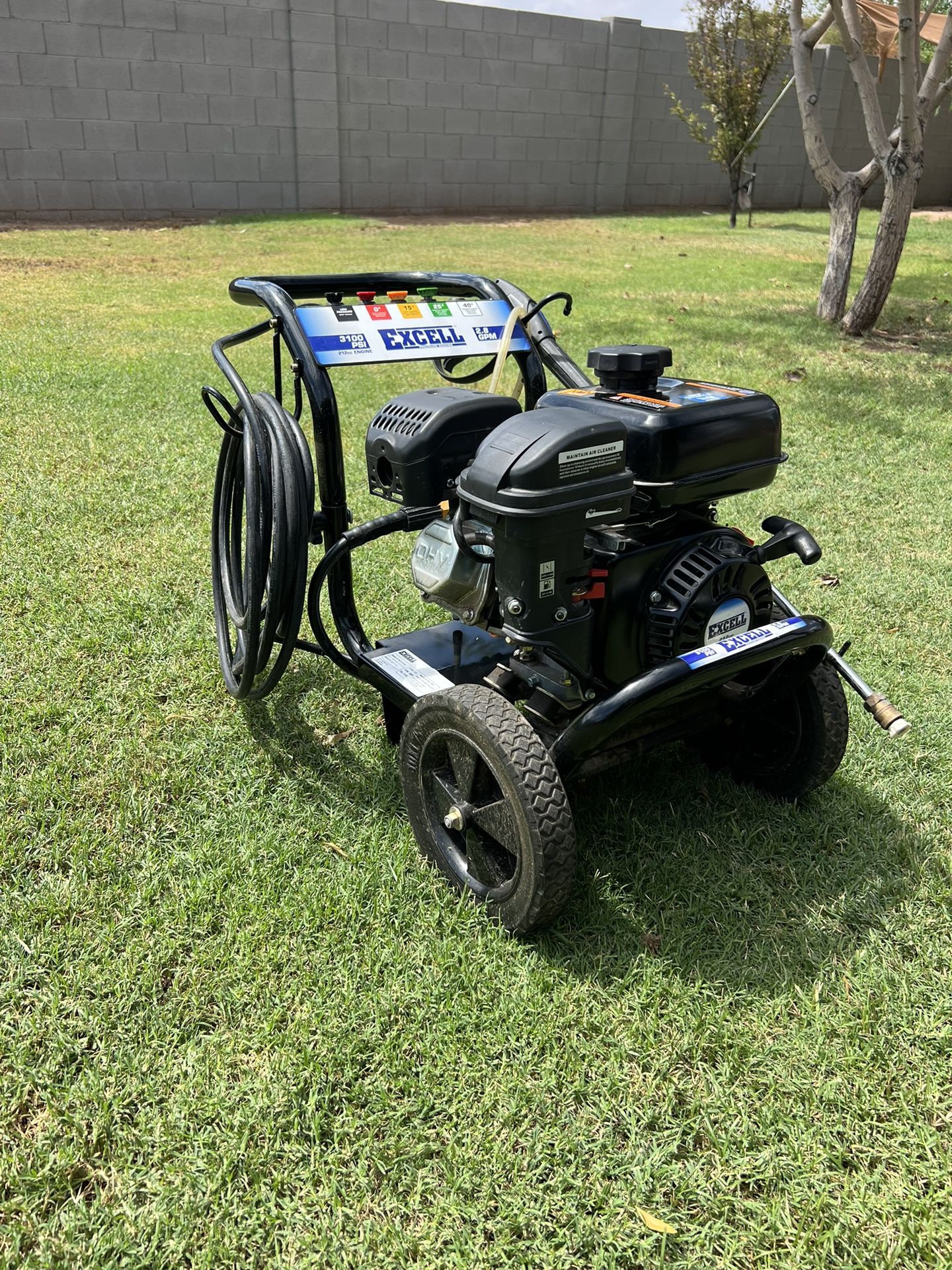 Pressure Washer