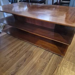 2 Wooden Tables. Coffee And Night Stand.