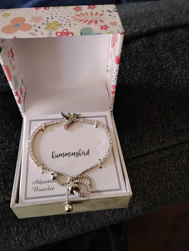 Hummingbird Bracelet 