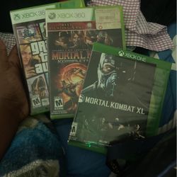 Xbox 360 And Xbox One  Games 