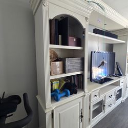 Large entertainment center