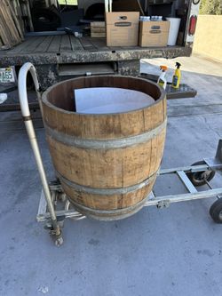 wine barrel
