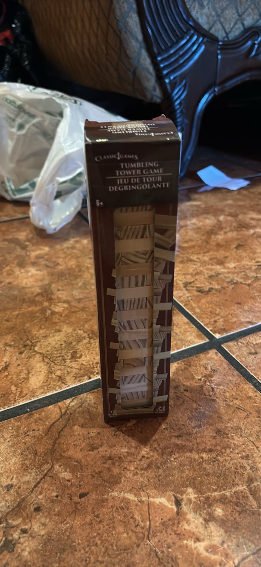 Tiny Tumbling Tower Game