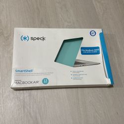 Mac Book Air 13 Inch Blue Case 