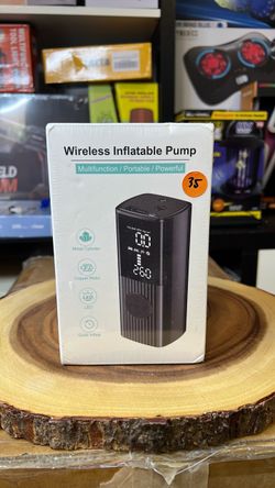 Wireless Inflatable Pump Portable Air Compressor