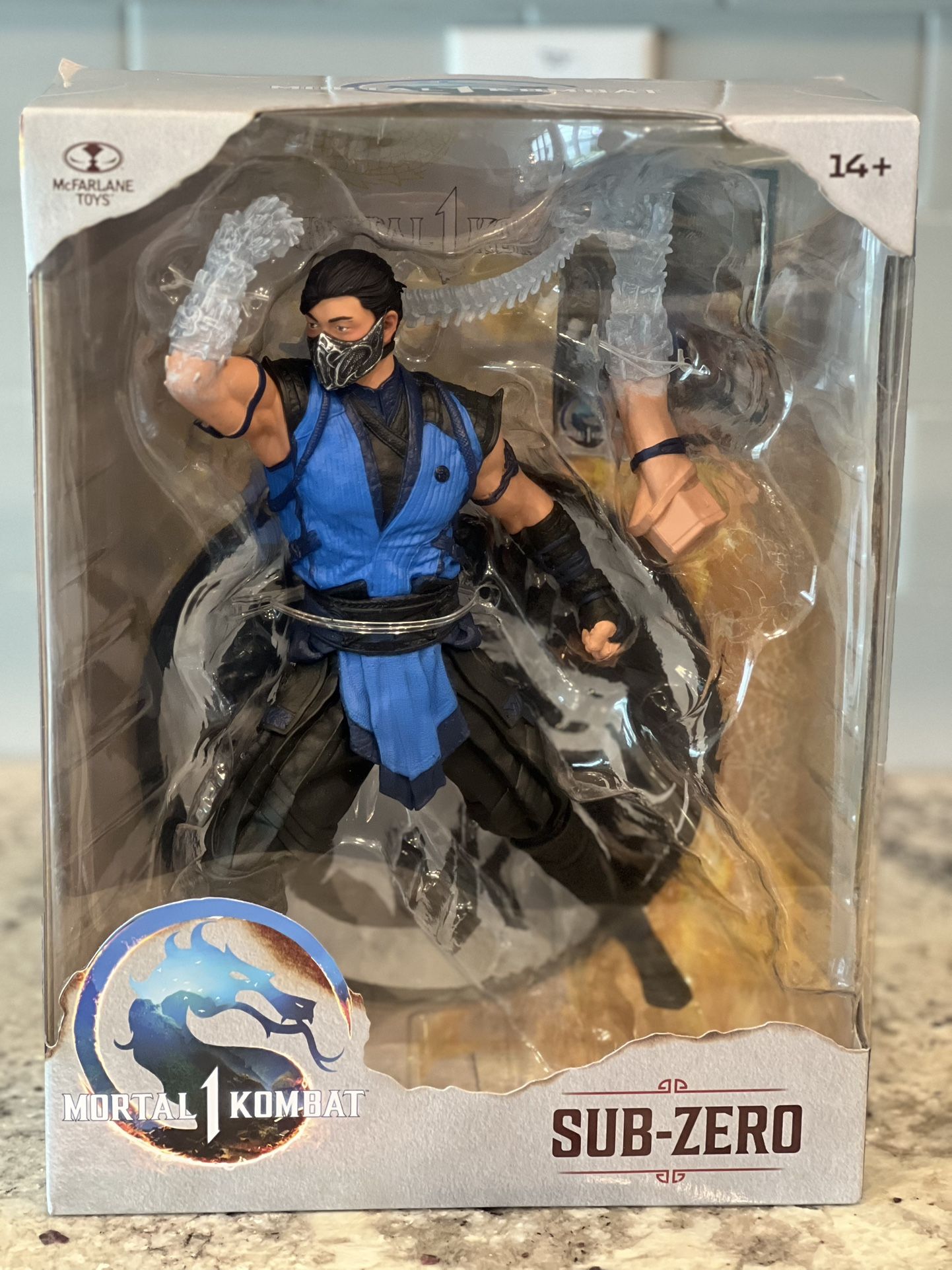McFarlane Toys- Mortal Kombat Sub-Zero(MK1)
