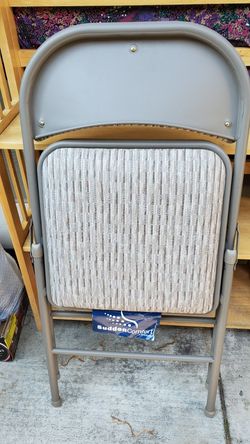 Foldable guest chairs (x4)