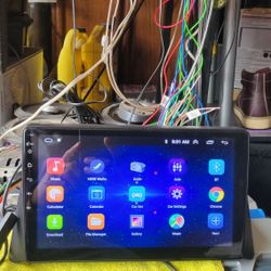 Android Stereo Bluetooth 10inch 