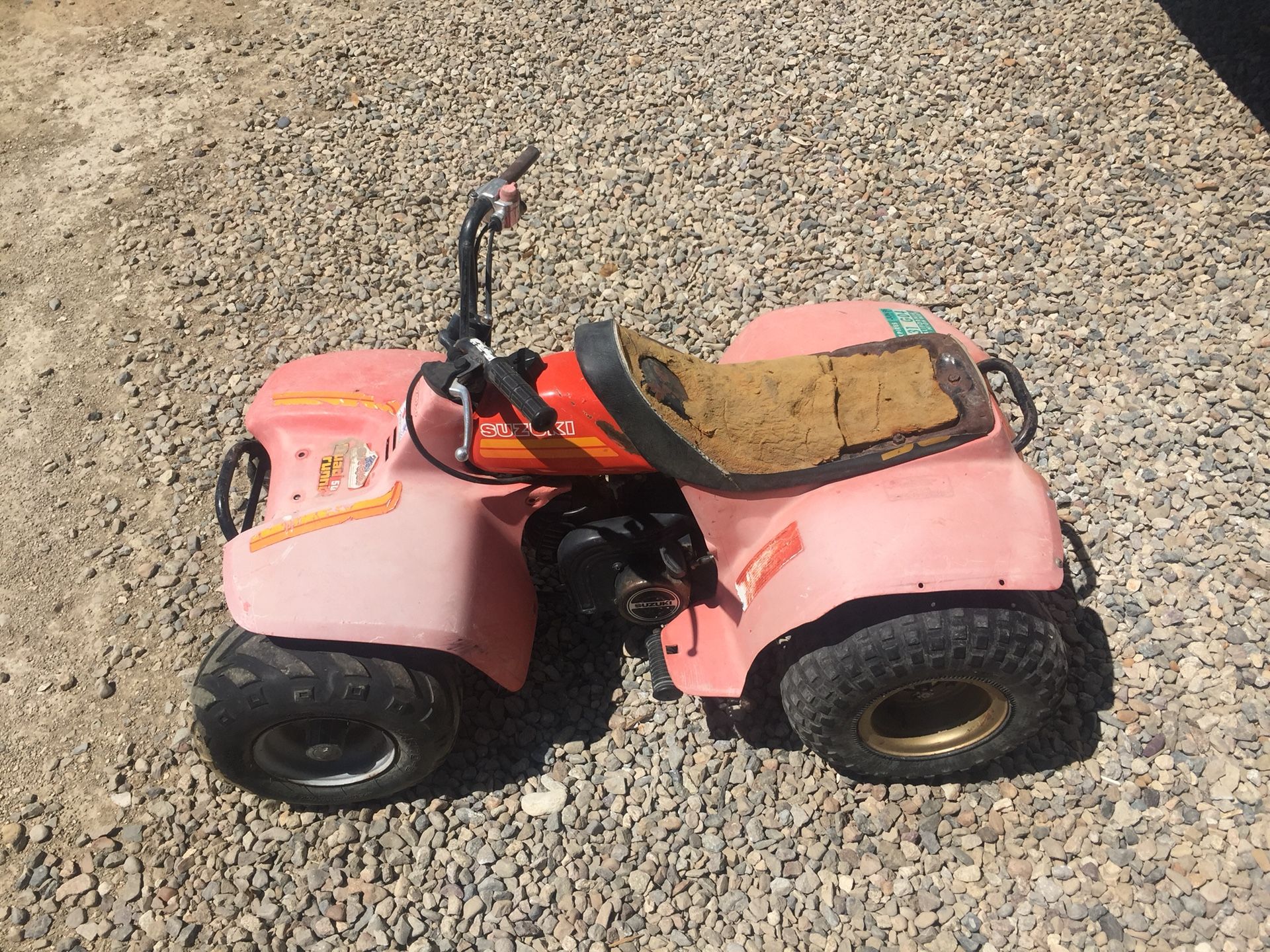 1984 84 Suzuki lt50 lt 50 quad