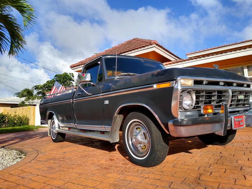 1976 Ford F-100 Ranger XLT Explorer