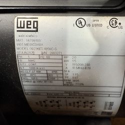 Flowserve Vacuum Pump