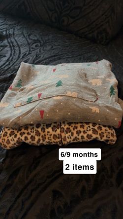 Baby Pajamas Bundle 6/9 Months – 2 Items