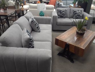 2 piece living room set sofa and loveseat