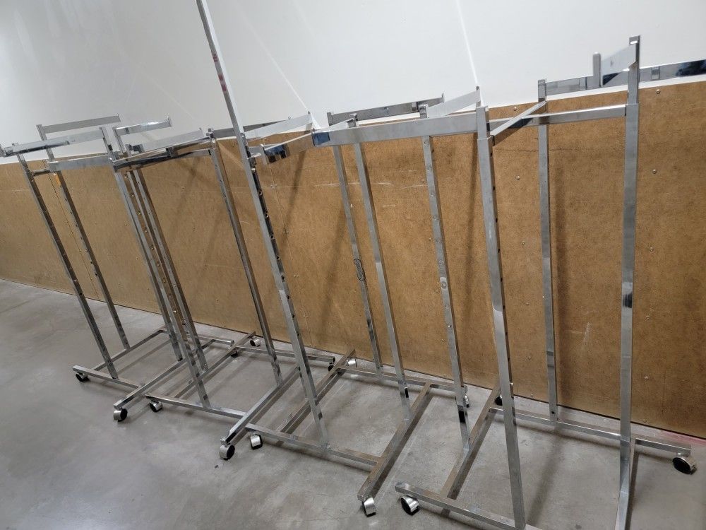 Clothing Racks $65 Each