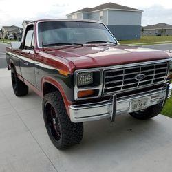 1986 Ford F150