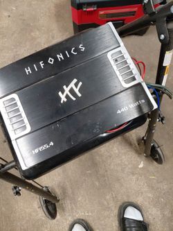 Hifonics amp 4ch