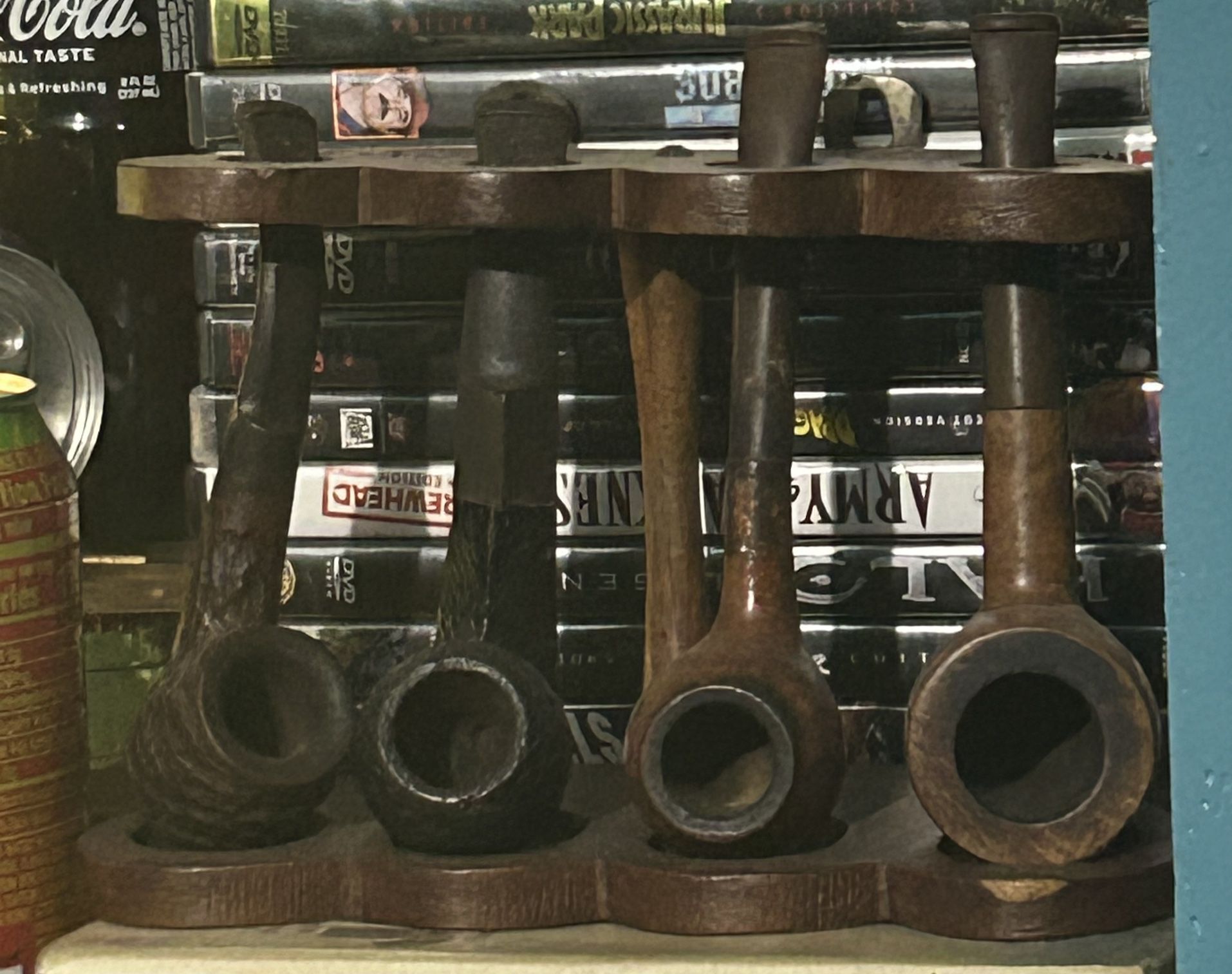 Wooden Pipes 