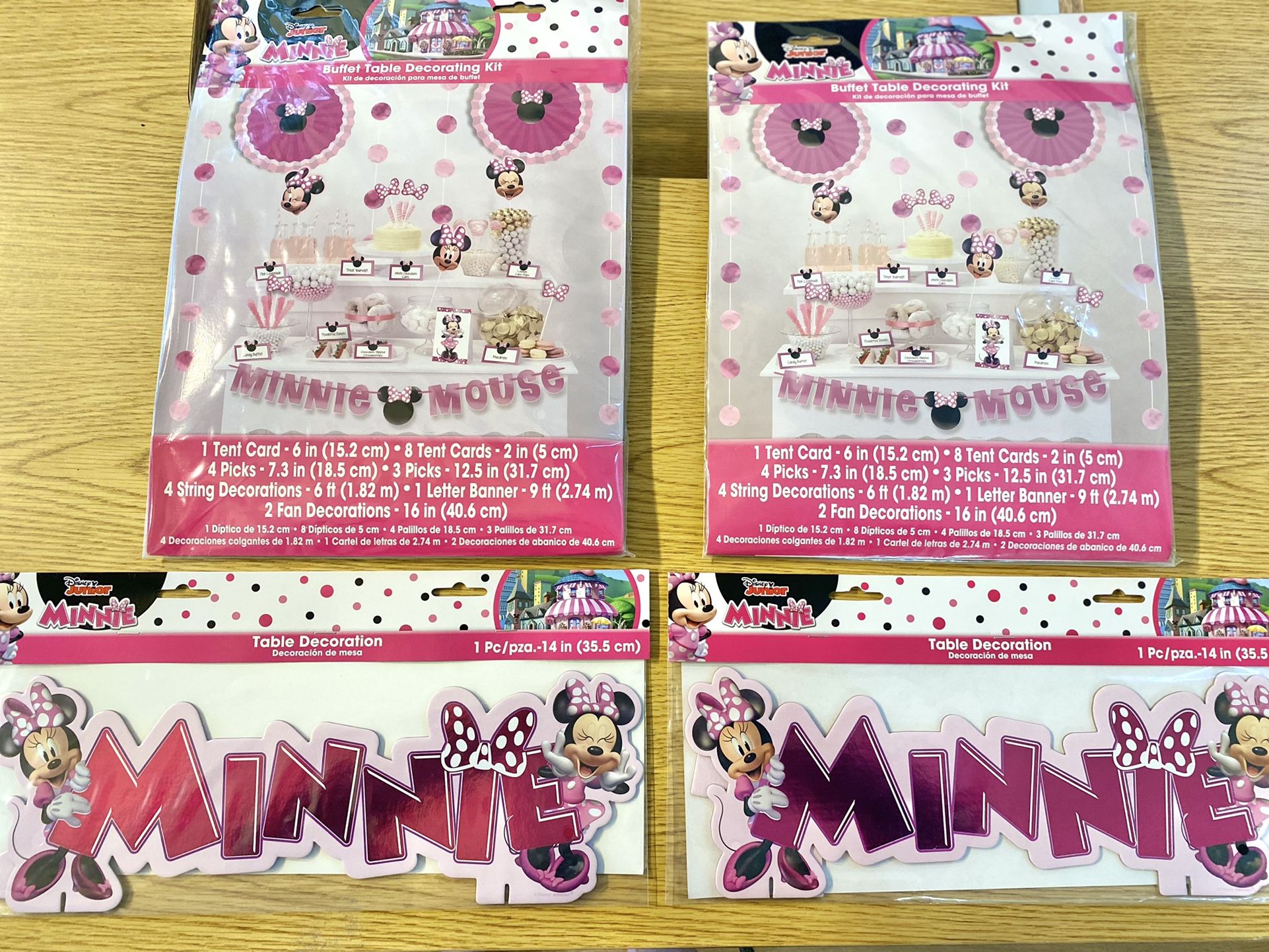 Disney Junior - Minnie Mouse Party Decorations - From Party City