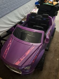 Ford F150 Kids Ride-On Electric Truck