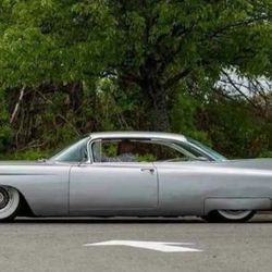 1960 Cadillac 62 Series Coupe LS Swapped Bagged