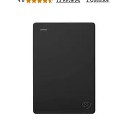 Seagate 4TB External USB 3.0 Portable Hard Drive