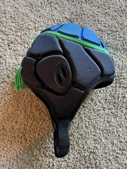 Gilbert Rugby Headwear Scrum Cap Helmet Headguard Mens Sz M