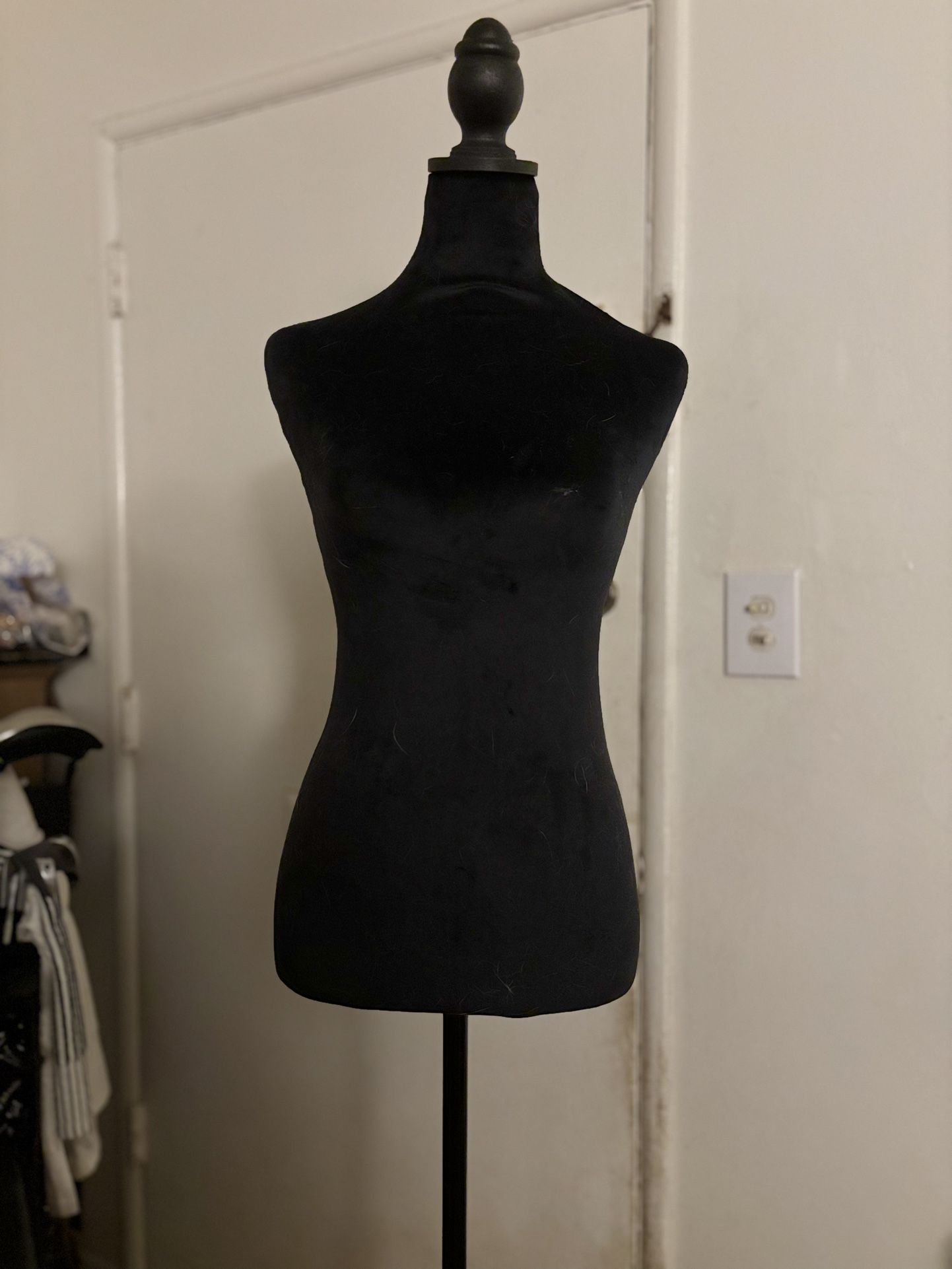 Female Mannequin with wooden Stand 60-67inch 