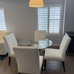 Breakfast Table And Chairs For Sale! 